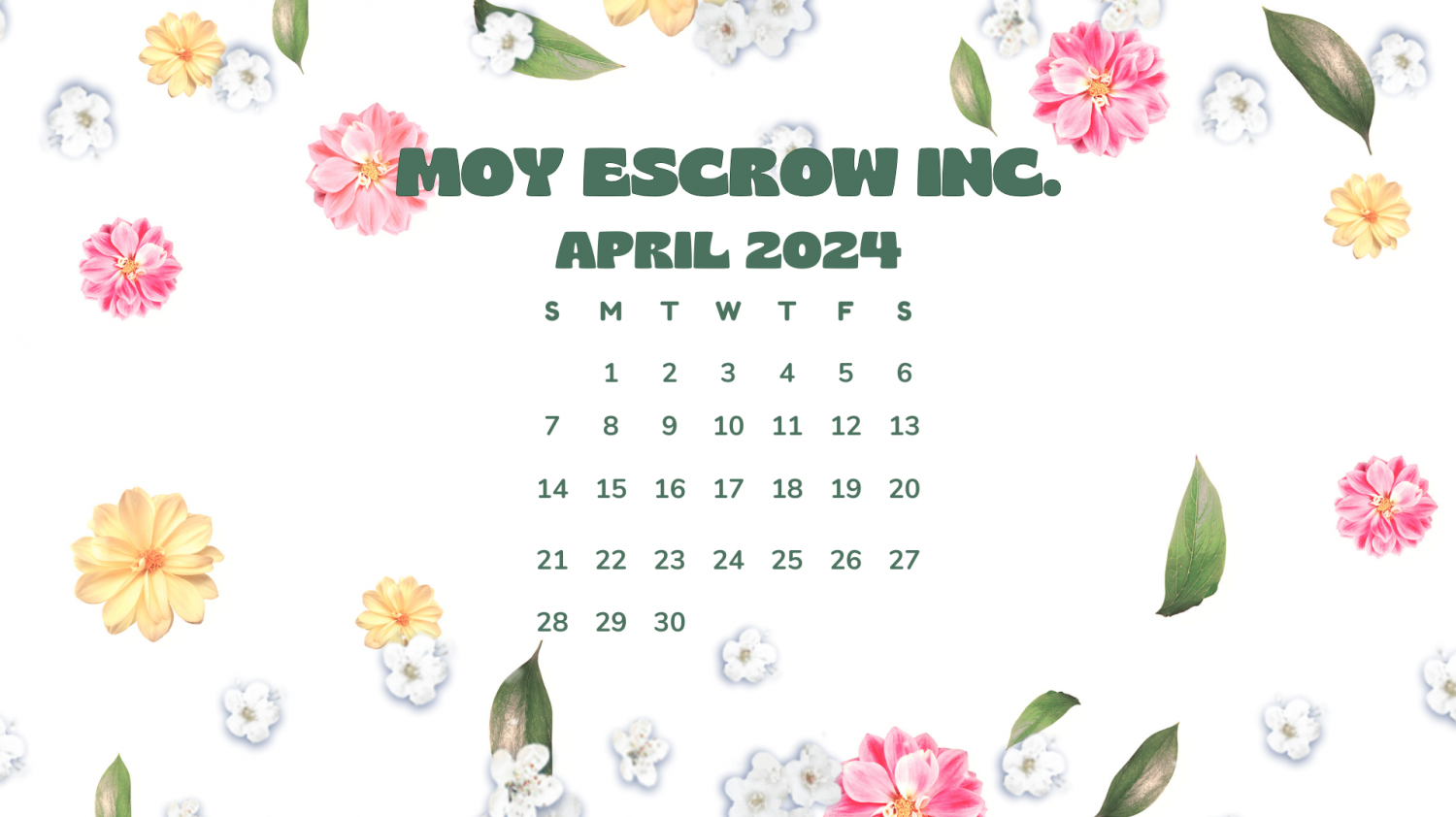 Moy Escrow Inc.